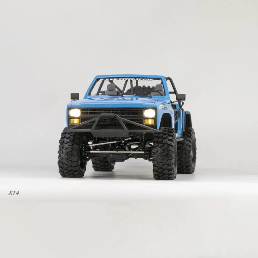

CROSS RC EMO XT4 1/10 RC Off Road 4X4 RC Crawler KIT ABS Hard Shell 2-скоростной моторный фонарь с дистанционным управлением Автомобиль RC Игрушки Подарочная модель