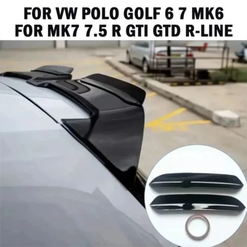 2PCS Rear Wing Exte…