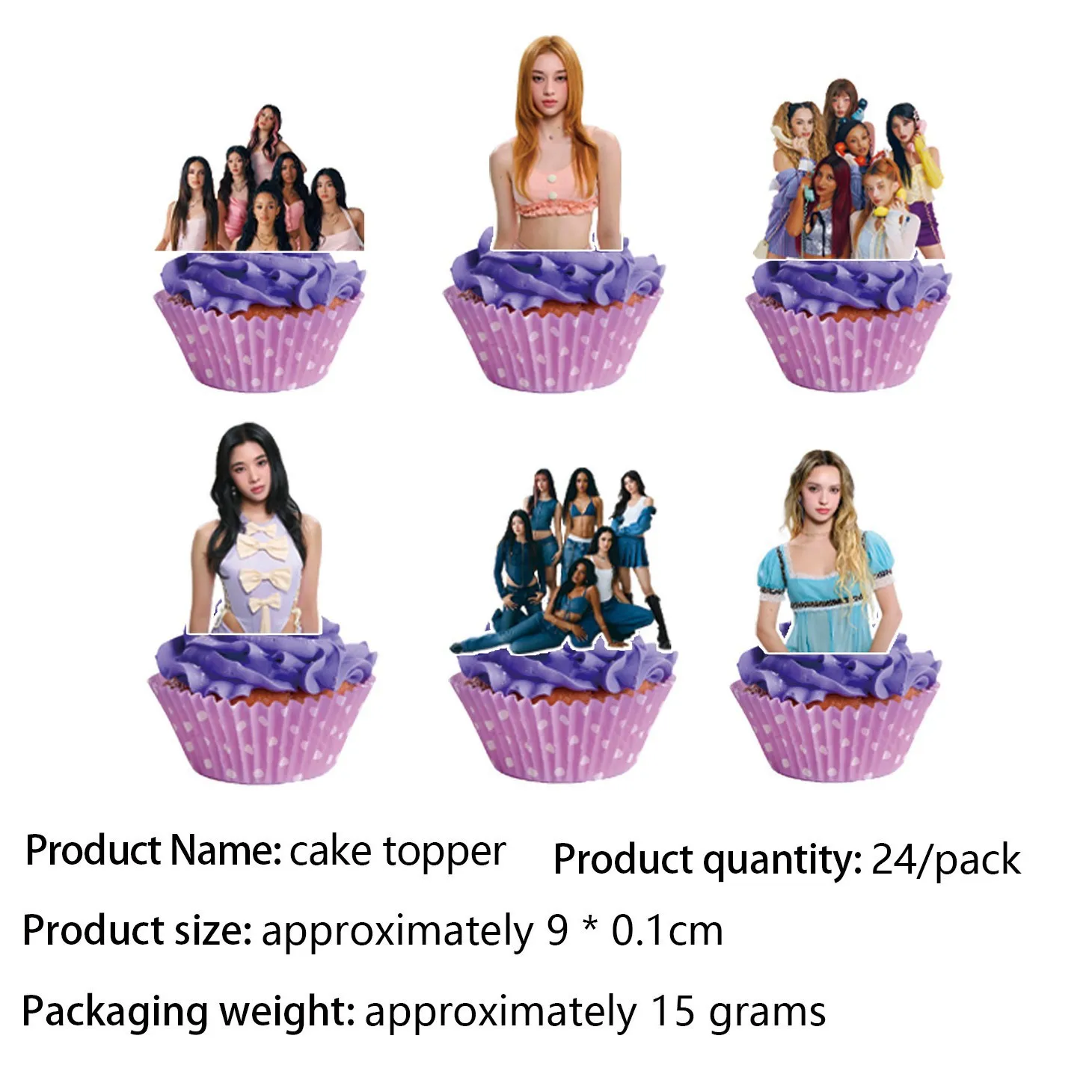 K-Katseye Verjaardagsdecoratie Kpop Girl Group Servet Ballon Beker Plaat Tafelkleed Banner Voor Meisjes Festival Party Fans Cadeau