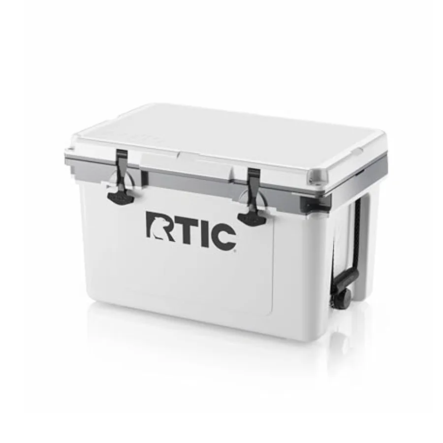

Ultra-Light Hard Cooler Insulated Portable Ice Chest Box for Drink, Beverage, Beach, Camping, Picnic, Fishing, Boat, Barbecue,