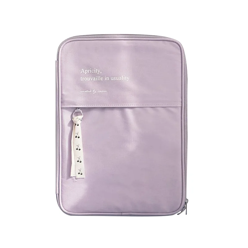SKYSONIC Canvas Protective Bag Pouch For Ipad PRO11 12.9 13.3 Inch Laptop Tablet PC Bag Ofiice Sleeves Holder Bag Organizer