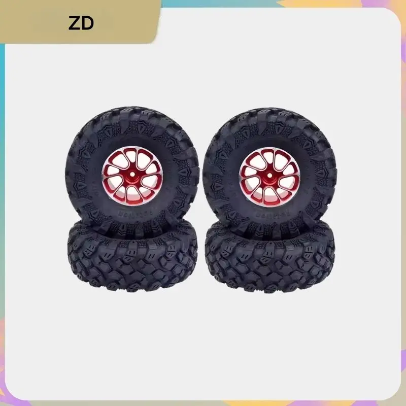 

ZD Racing 4pcs 1.9inch 1/10 RC Crawler Truck Wheels Tires for Redcat HPI FTX Mauler TRAXXAS TRX4 RGT Traction Hobby