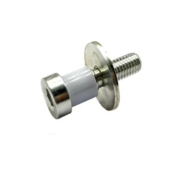 Steel 38420 Door Striker Bolt 1/2-13 Inch Compatible with Select Models OEM 9601750