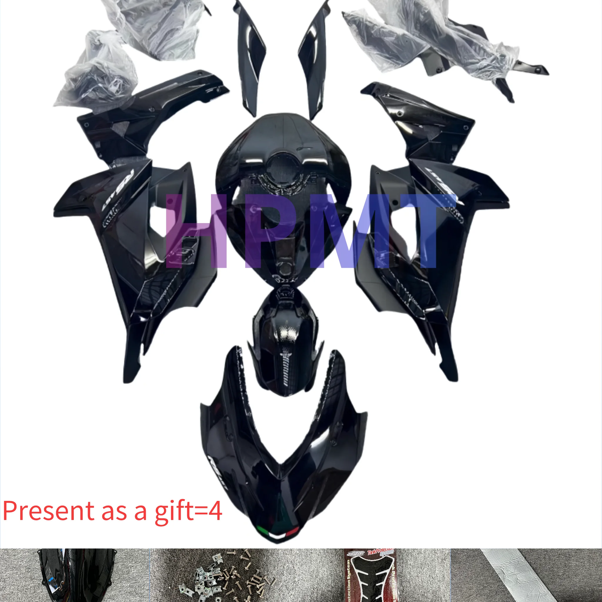 

New ABS Motorcycle Fairings Kit for RS457 2024-2025 RS457 2024 2025 Bodywork fairing Kit
