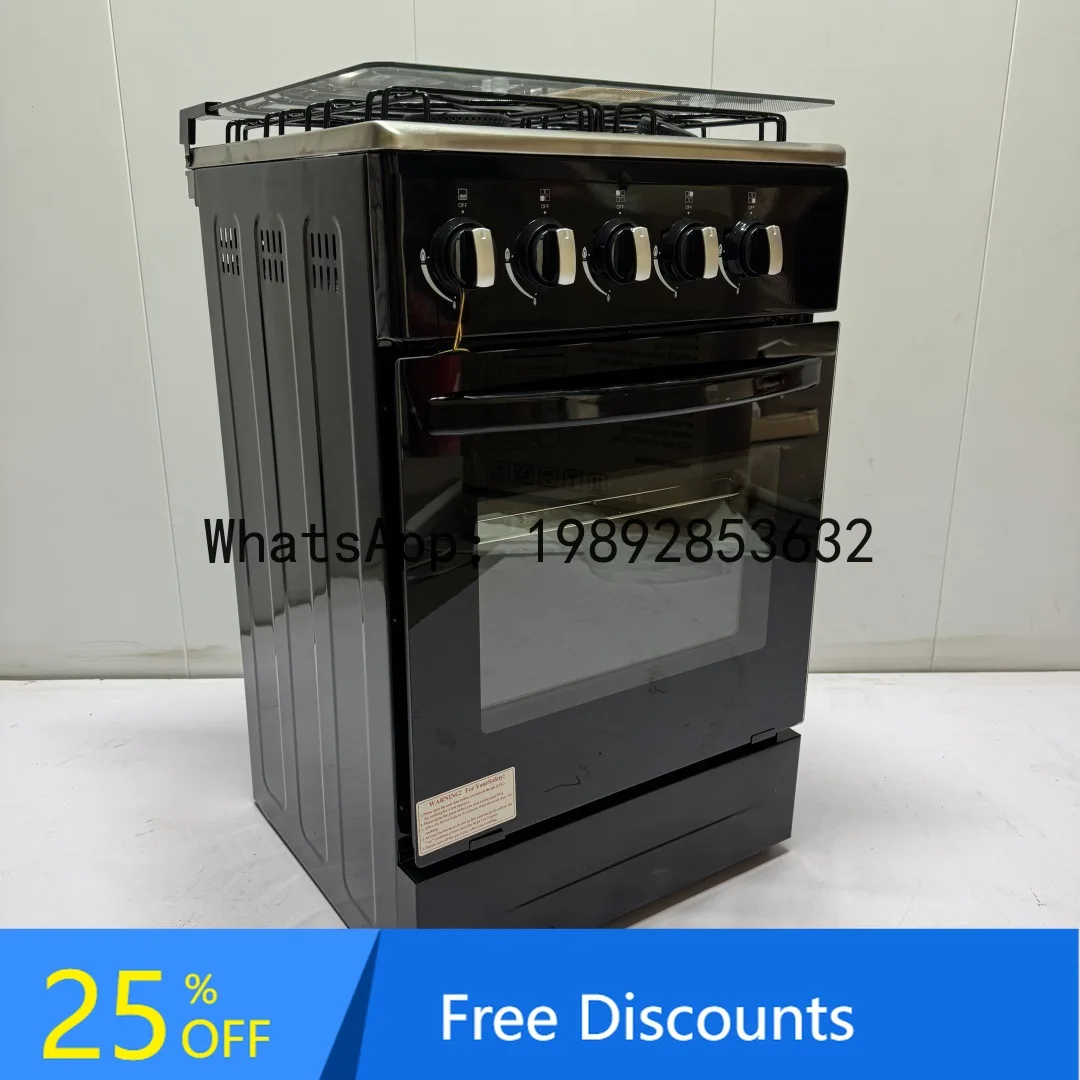 CZ Embedded Four-Burner Stove Integrated Oven Multi-Functional 4-Burner Gas Oven