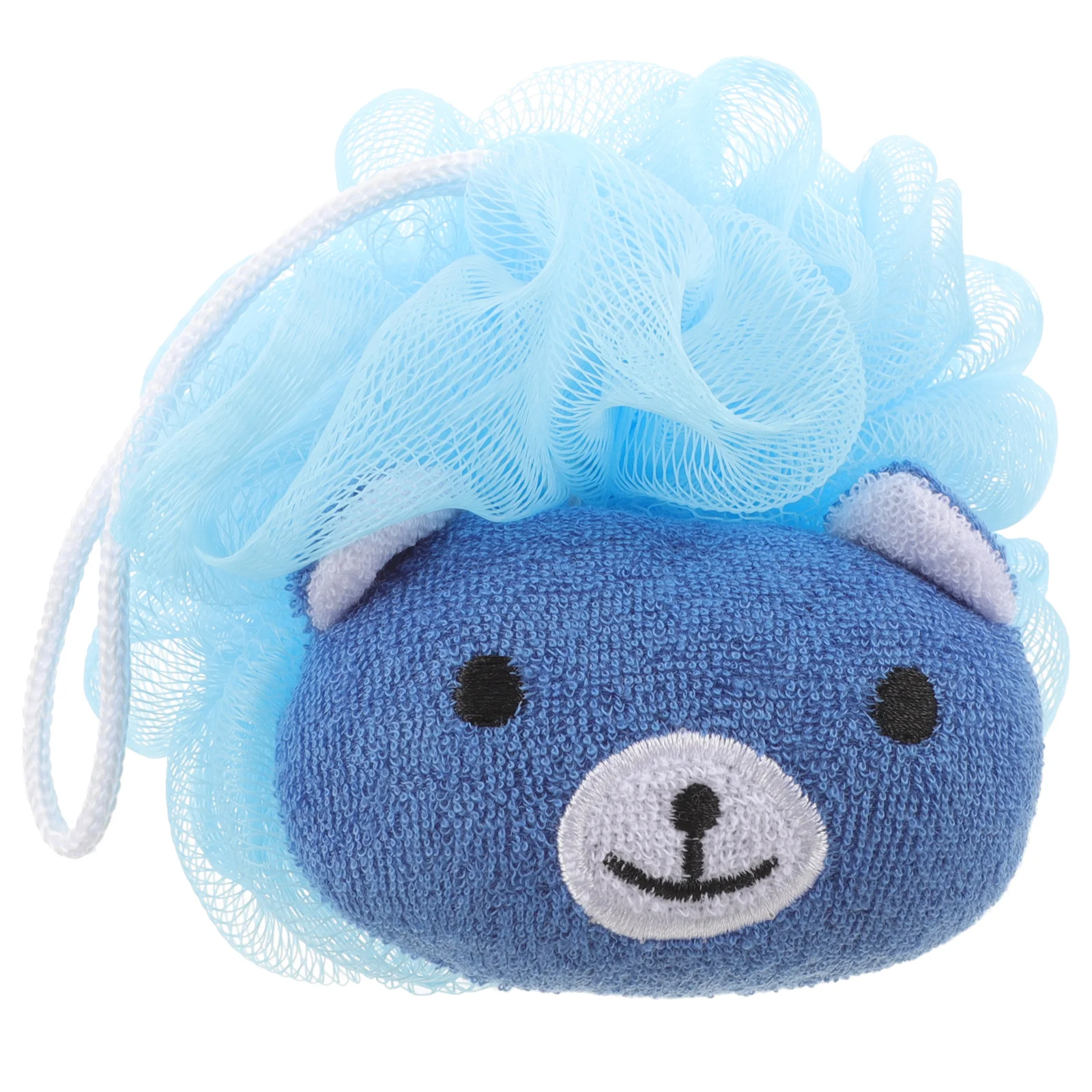 

Шарик для купания, толстый Pe Shower, люфа, очищающая кожу, отшелушивающая пуховка для душа, скруббер для тела, мягкая губка для ванны