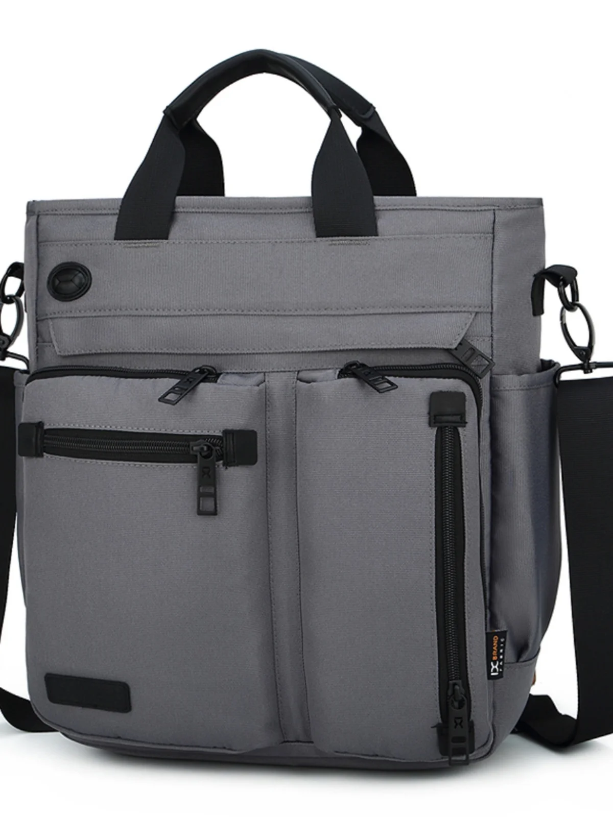 

Повседневная мужская сумка из ткани быка, многофункциональная холщовая сумка, большая наклонная сумка через плечо, сумка для отдыха для мужчин