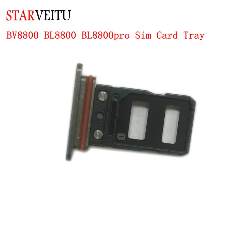 Dla Blackview BL8800 BL8800pro BV8800 uchwyt na kartę Sim gniazdo na kartę akcesoria do telefonów komórkowych