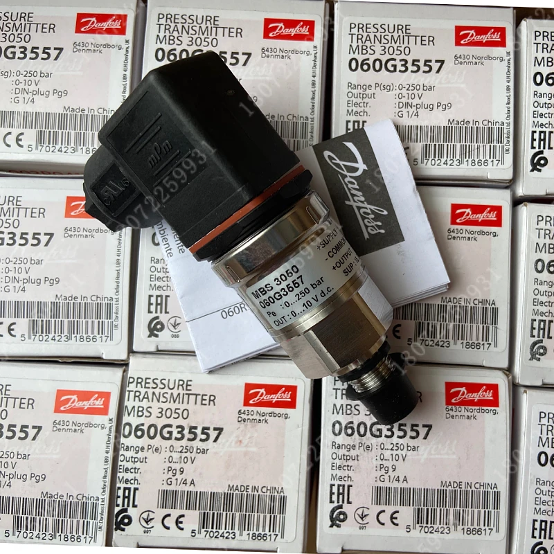 Danfoss MBS3050 060G3557 060G1408 1133 3601 Interruptor de presión universal