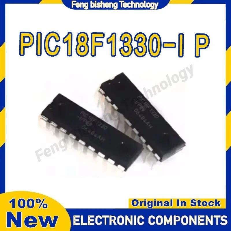 

New Original PIC18F1330-I/P PIC18F1330 DIP-18 In Stock IC