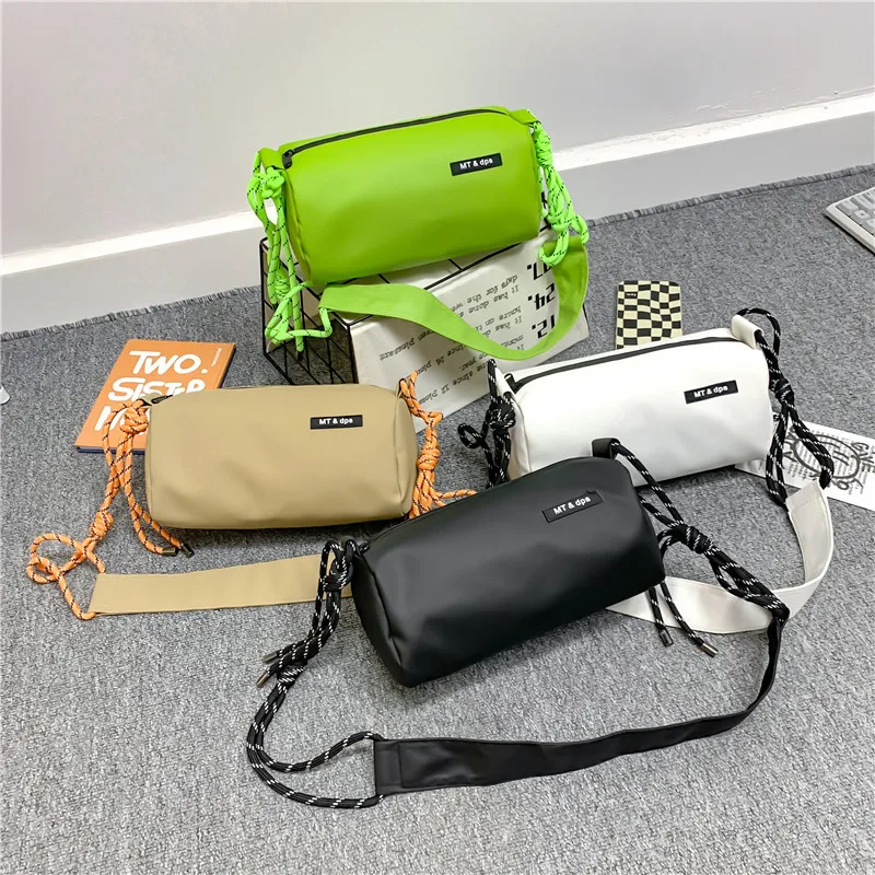

Leisure cross-body waterproof lightweight sports small body bag boy shoulder bag travel storage