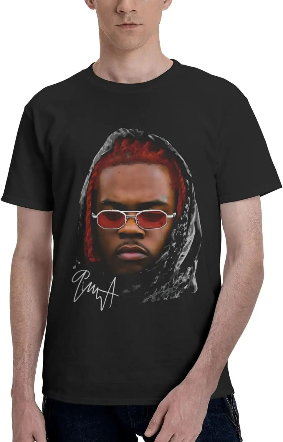 Футболка Мужская/Женская в стиле хип-хоп/рэп