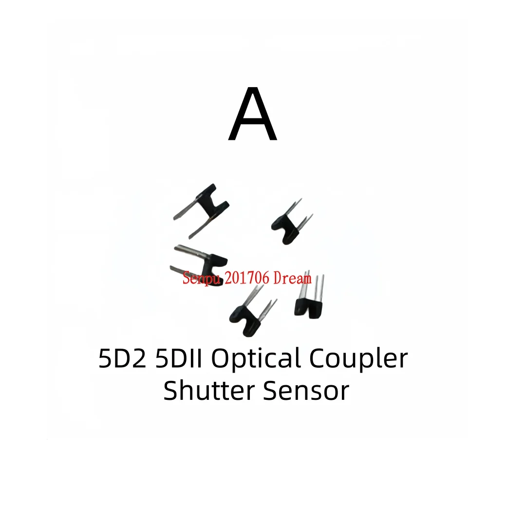 For Canon 5D2 5DII 5D3 5DIII 5D4 6D 40D 50D 60D DSLR Camera Optocoupler Photo Interrupter Shutter Sensor Detection Replacement