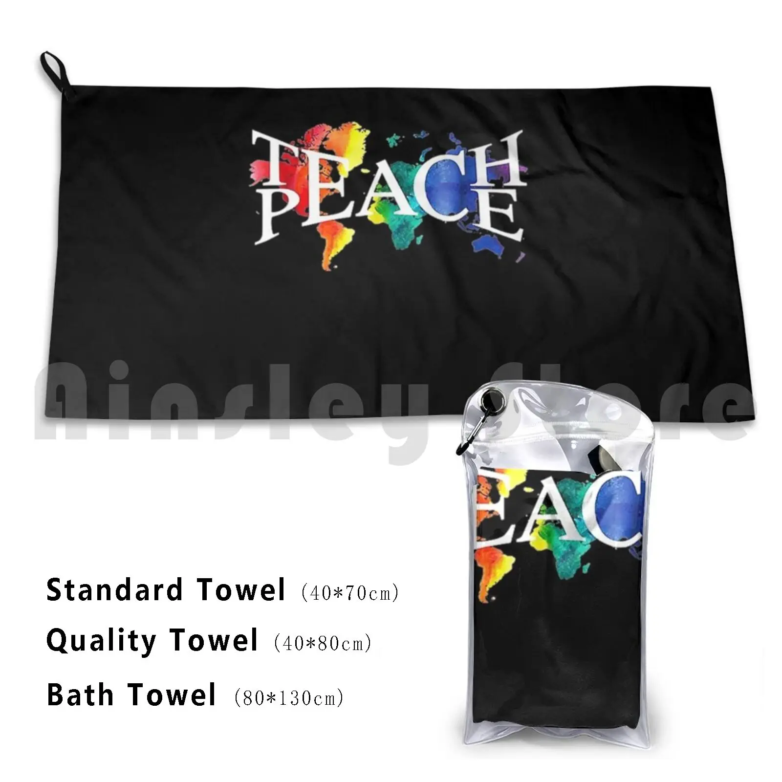Teach Peace Custom … - image