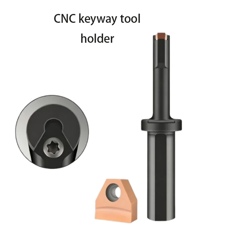 Industrial Grade Precision CNC Keyway Tool Holder for CNC Milling Machine Special Accessories for Machining Center