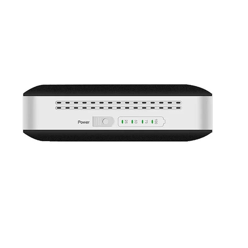 Router MiFi portabel Hotspot ponsel WiFi, Bank daya tipe-c 10000 mAh 150Mbps 4G LTE Cat4 dengan Slot kartu Sim