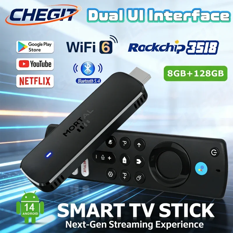 Android14 Tv Stick …