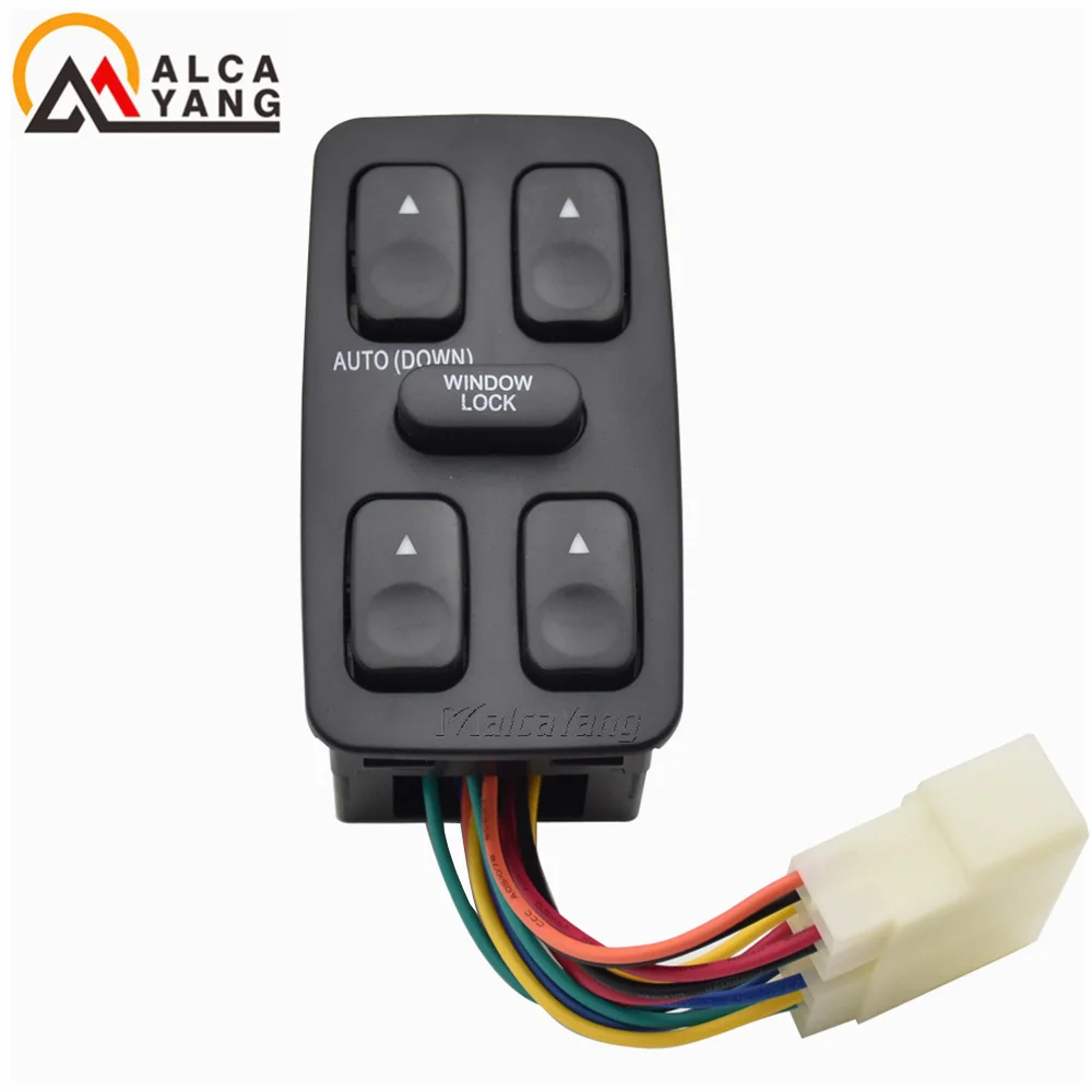 Electric Control Power Master Window Switch for 92~94 Elantra Hyundai Galloper