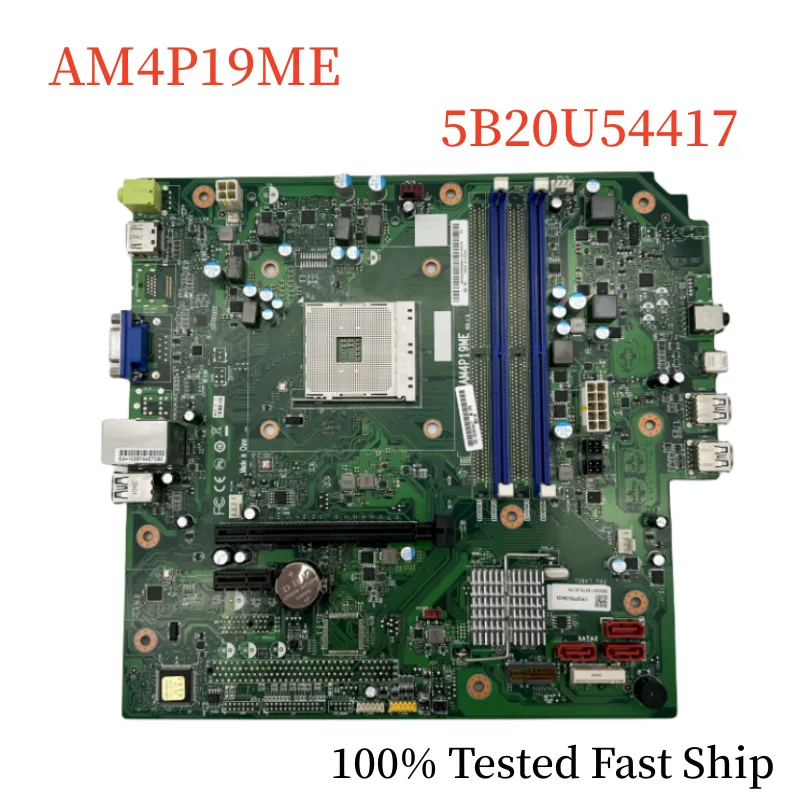 

AM4P19ME For Lenovo Ideacentre G5-14AMR05 5-14ARE05 Motherboard FRU:5B20U54417 DDR4 Mainboard 100% Tested Fast Ship