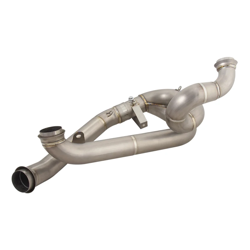 Full System Motorcycle Modified Exhaust Middle Link Pipe With DB Killer Titanium Alloy Slip On For Super Duke 1290 R 2020-2025