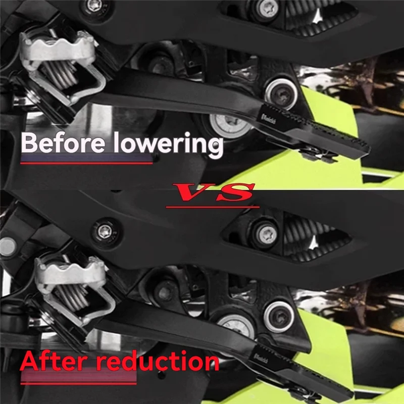 

Well-Brake Lever Mount Adjustment For BMW R1200GS Adv R1250GS R1300GS Motorcycle Lowering Brake Pedal