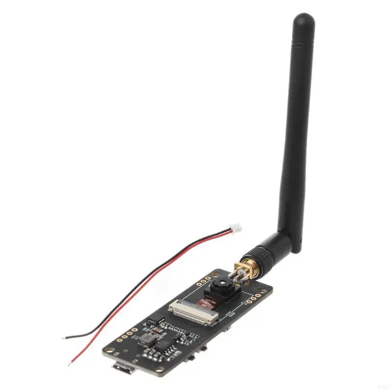 97QA TTGO T-Journal ESP32 Camera Module Development Board OV2640 Camera SMA Wifi 3dbi Antenna 0.91 OLED Camera Board Replace