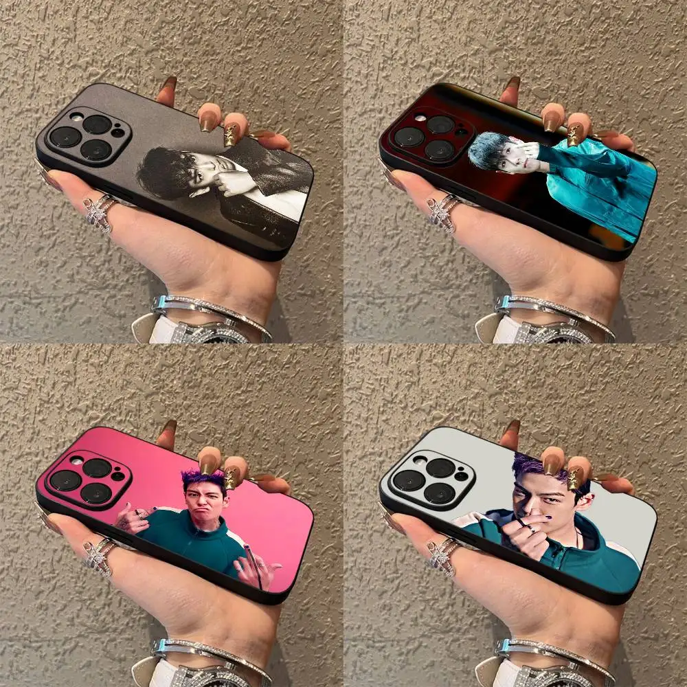 

T-TOP C-Choi S-Seung Hyun Phone Case For iPhone 16,15,14,13,12,11,Pro,XS,Max,XR,Plus,E,SE4,Mini Black Soft Cover