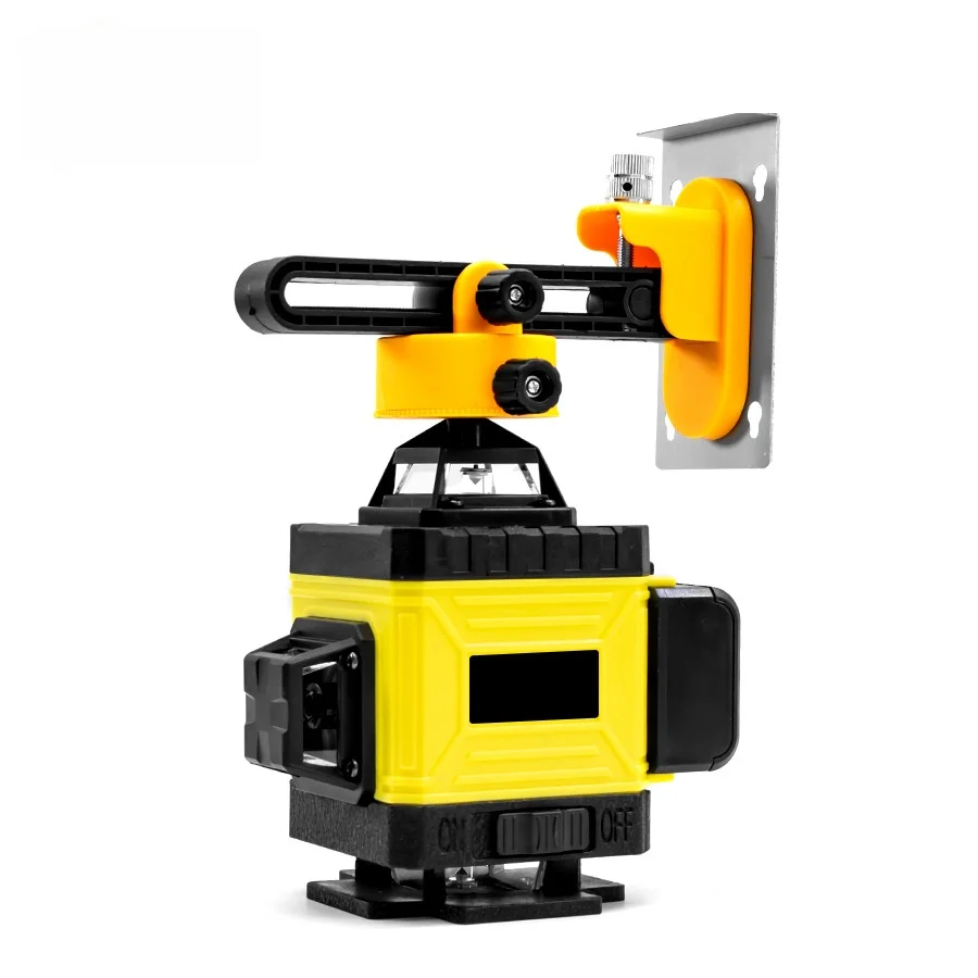 

4D Omni-Directional Professional Level 16 Line Lasers 360°Green Beam Self Leveling Horizontal Vertical IP54 Waterproof Outdoor