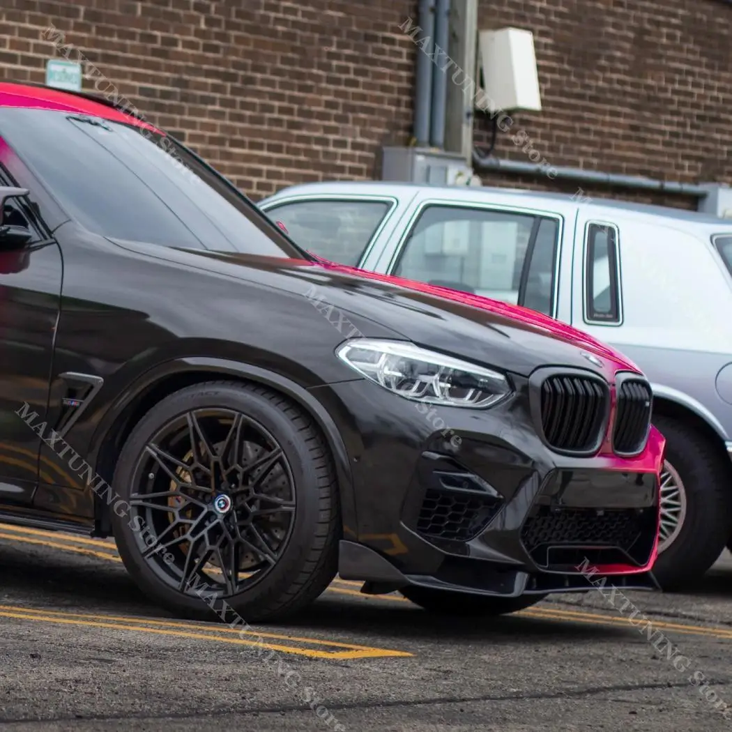 

Передний бампер в стиле MP для BMW X3 M F97 X4 M F98 Competition 2021-2024, спойлер для подтяжки лица, диффузор, комплекты кузова автомобиля, тюнинг