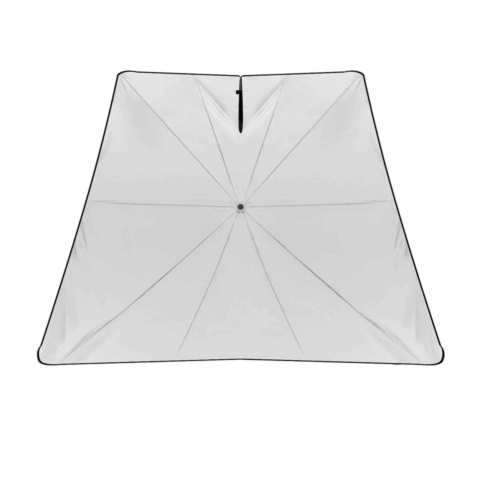 

PVC Cover Front Windshield Foldable Car Sunshade umbrella for Tesla Cybertruck