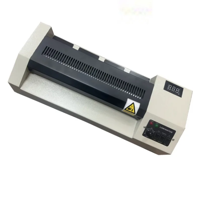 A3/A4 Automatic 4-Roll Photo Laminator Hot/Cold Pouch Film Laminating Machine for A3/A4 Size Photos