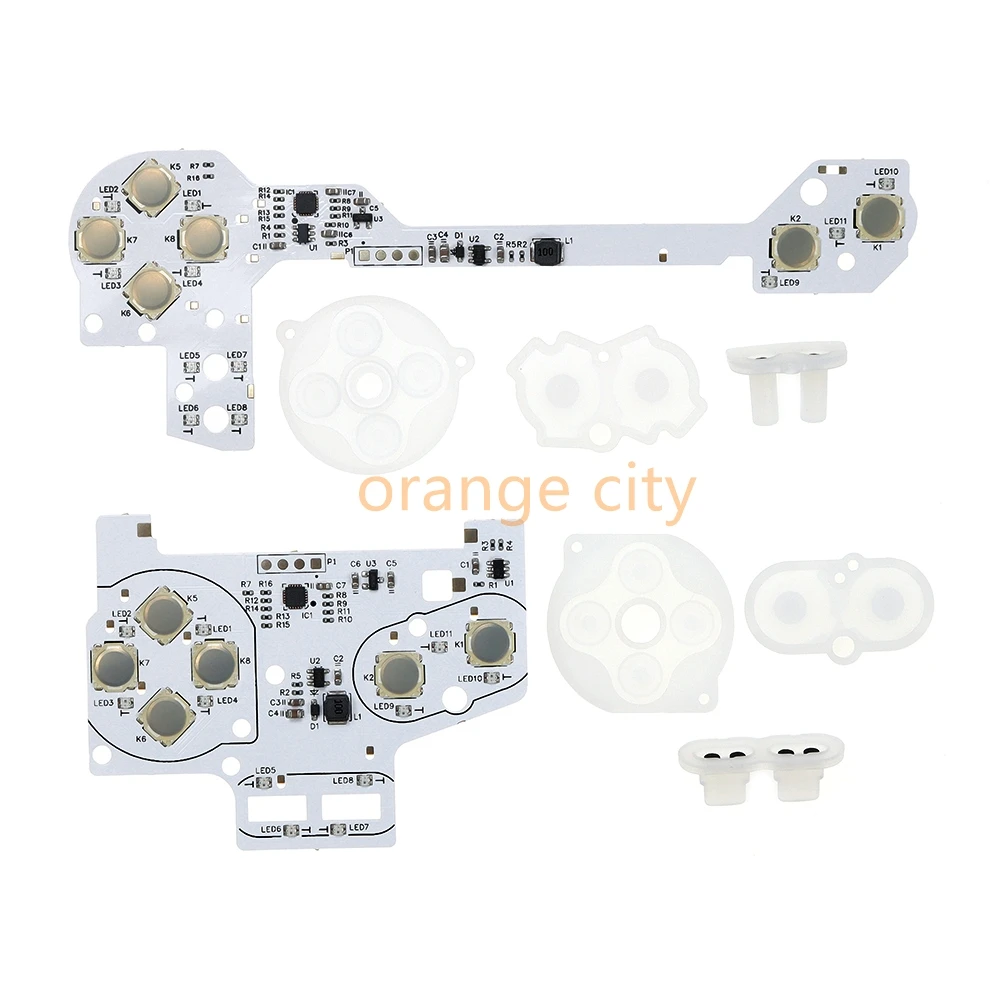 1Set For GBC V2 For GBA V2 Button LED Kit For GBA/ GBC V2.0 Button Pad Light LED Custom Color Matching Button Mod Kit