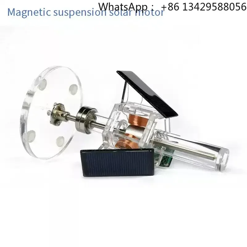 Magnetic Levitation DIY Parts Solar Vertical Brushless Motor Perpetual Motion Desktop Ornament
