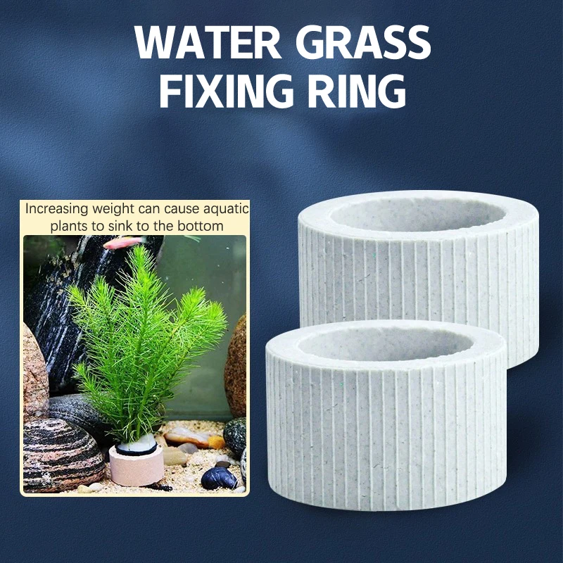 Aquatic Plants Fixed Ring Fish Tank Plants Fix Basket Aquarium Accessories Aquarium Landscape Decoration Water Grass Fixed Cup