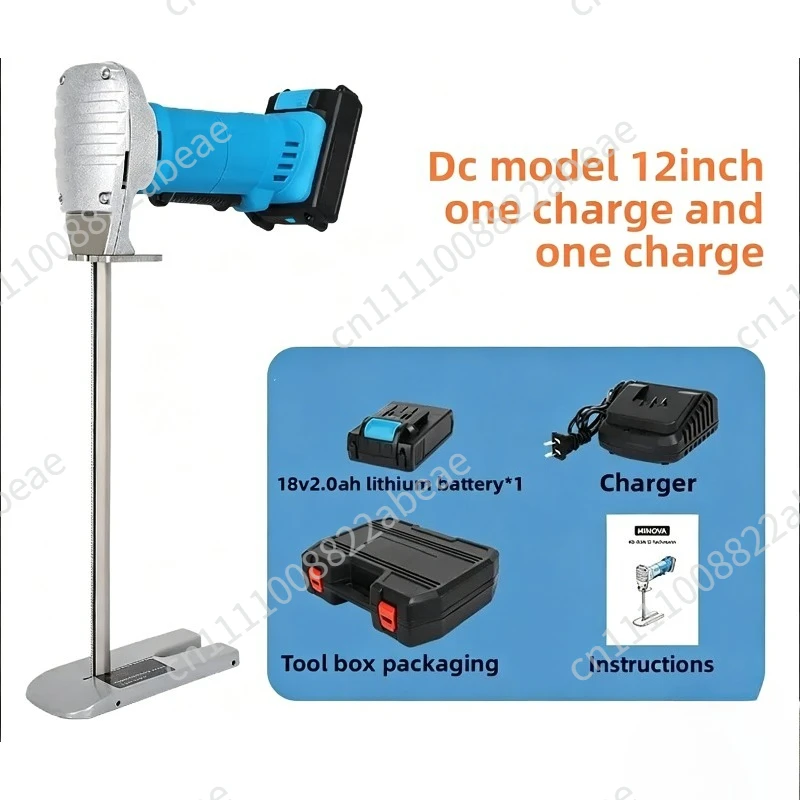 03A Electric Handheld Sponge Saw 30CM/20CM/15CM Sponge Cutting Machine 220V Latex Pad Foam Cutting Saw