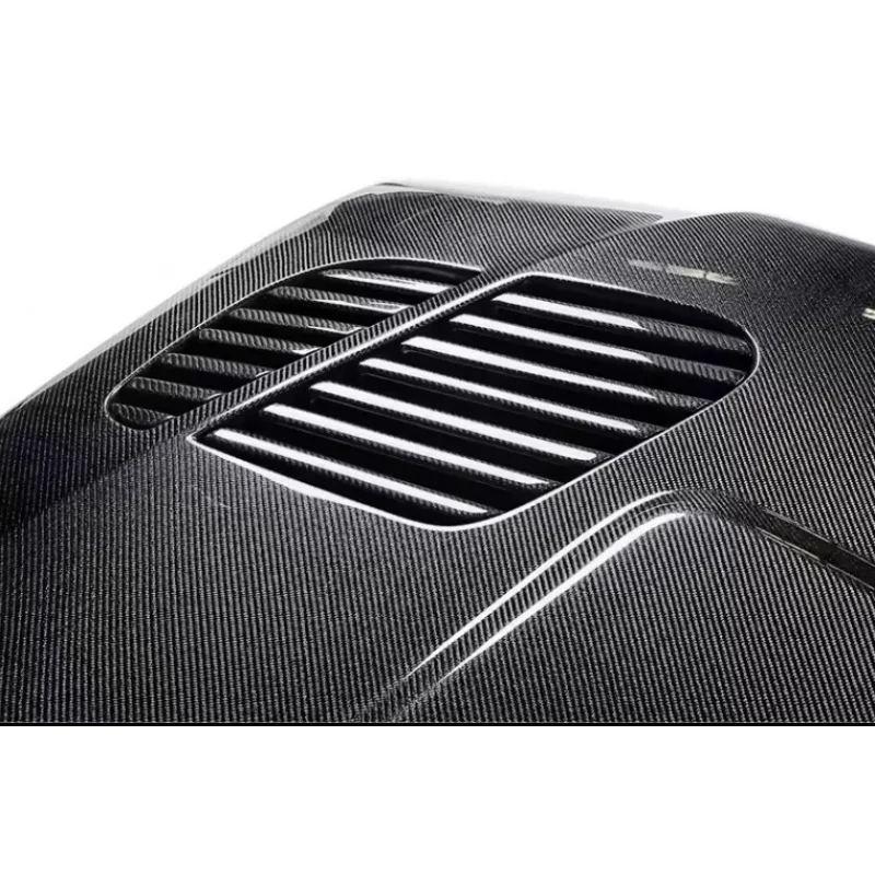 

Lightweight Carbon Fiber Hood E46 M3 1996-2004 Performance Upgrade