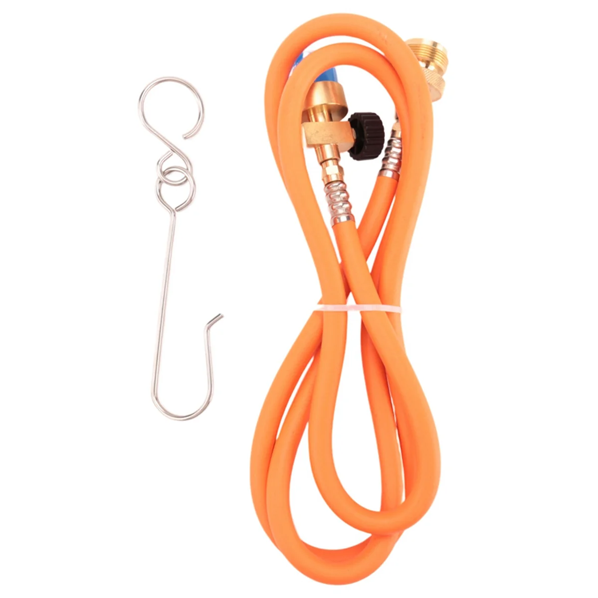 

BABQ Welding Torch Hose CGA600 1.5M (5Ft) Hose and Belt Hook for MAPP Torch Extension Kit