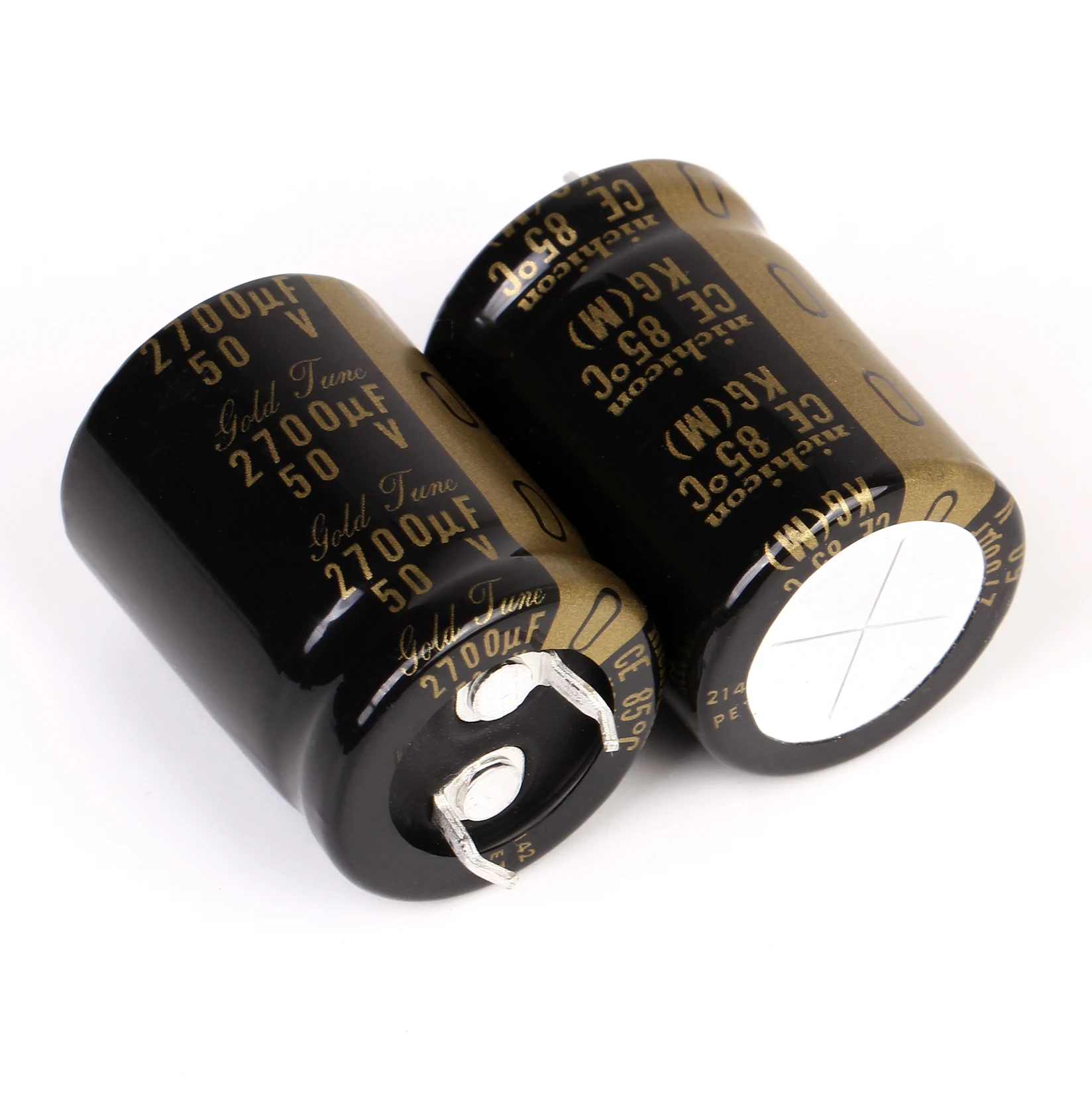 2pcs/lot Original Japan Nichicon 2700UF 50V KG type I 22X30mm fever audio aluminum electrolytic capacitor free shipping