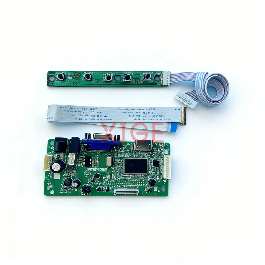 

Для B156HAN02 B156HAN06 B156HAN04 B156HAN01 комплект платы привода контроллера DIY 1920x1080 30-контактный EDP панель для ноутбуков VGA + HDMI 1920*1080