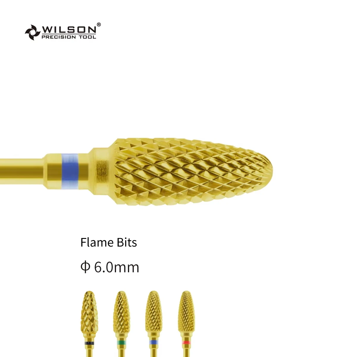 WILSON Flame Bits-right handed only Tools Nails Cutters for manicure Drill Bits nails accessories remove hard gel free