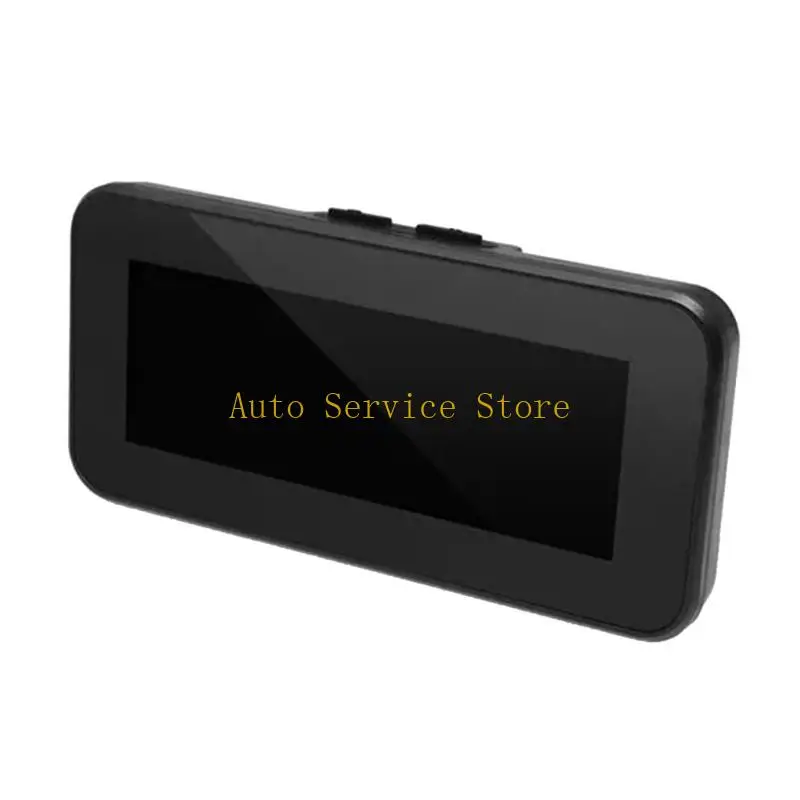 462A Vehicle Heads Up Display Featuring Real Time Slope Monitoring and Digital Screen for Off Road Adventures