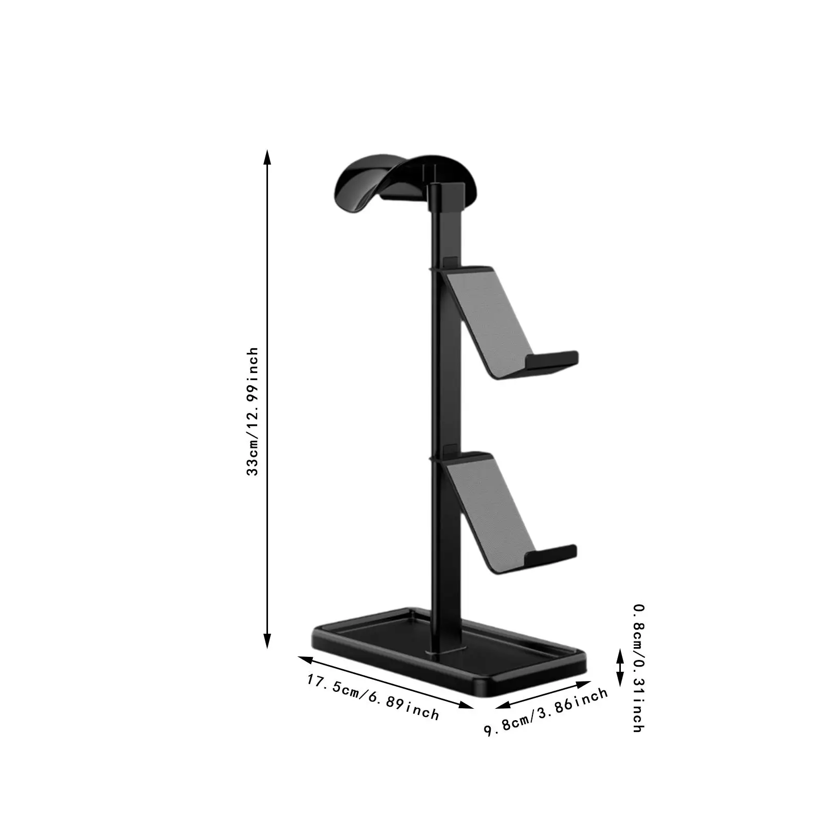Gaming Headset Stand Birthday Gifts Gaming Accessories Storage Shelf Holder