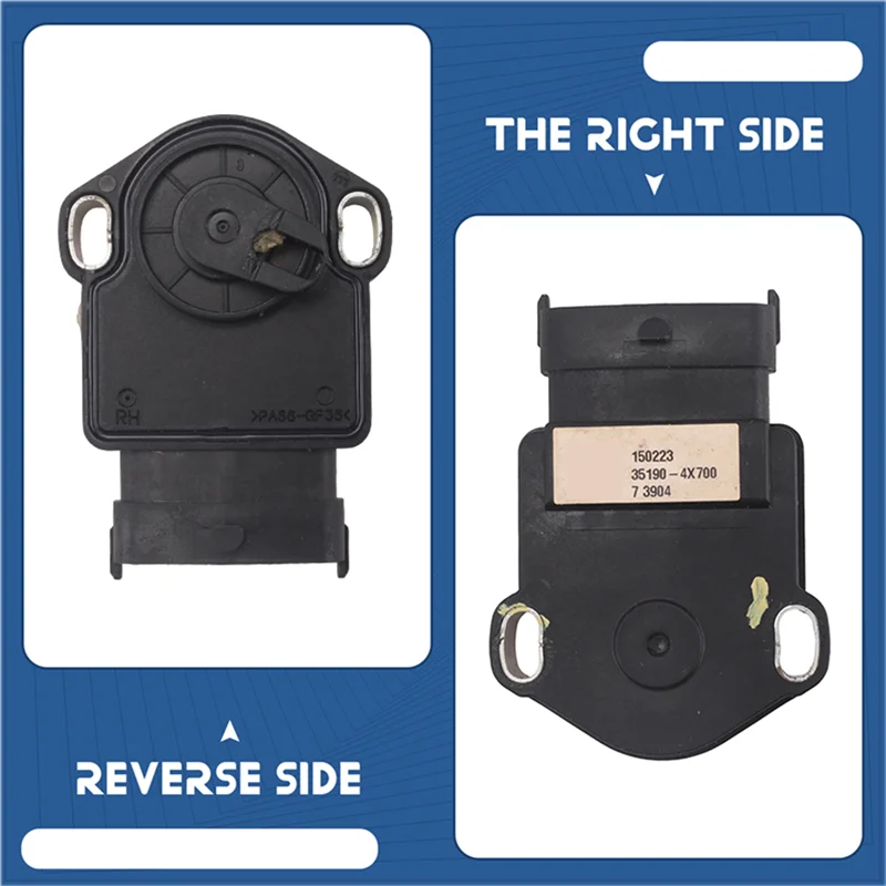 เซ็นเซอร์ตำแหน่งคันเร่ง A77Q-สำหรับรถยนต์ Kia Sedona Entourage ใช้แทนกันได้ หมายเลขอะไหล่ 351904X700 35190-4X700