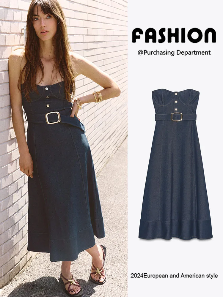 

Faionable сексуальное бальное утягивающее платье с поясом на бретельках Dr, новое лето 2025, вечернее платье миди с высокой талией без атлас