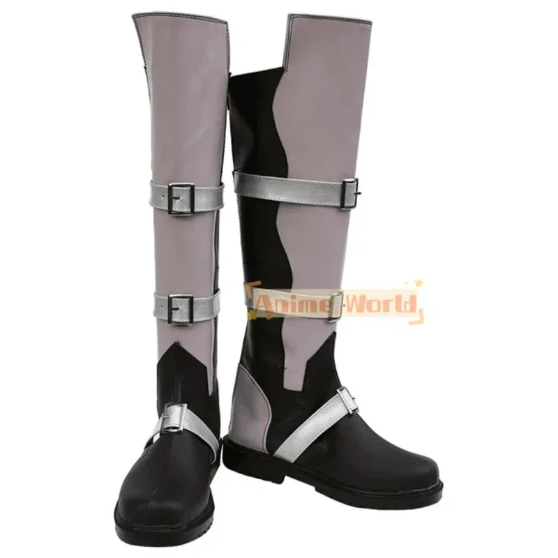 

2025 11 Final Fantasy XIII Молния Косплей Сапоги Обувь на заказ Хэллоуин Карнавальная вечеринка Реквизит