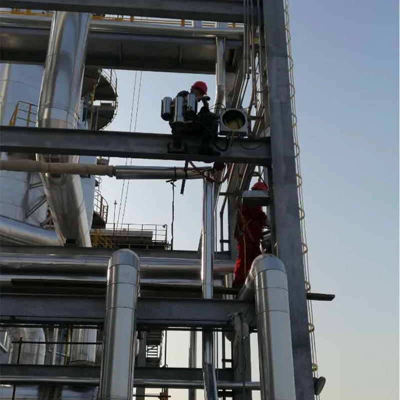 방폭 ATEX IECEx 인증 PTZ 네트워크 CCTV 카메라 AI 지원 모니터링 CMOS 센서 IP68 야간 투시 기능 위험 지역용