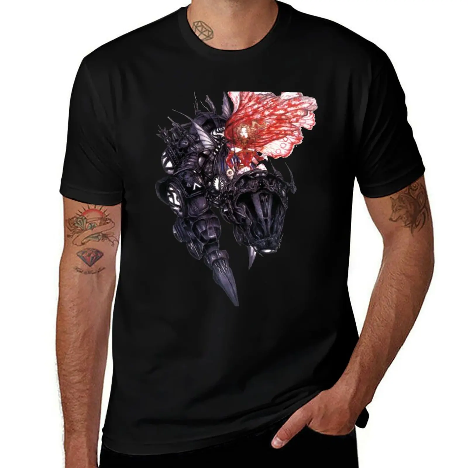 

Tekmage T-Shirt luxury t-shirt funny shirt cotton vintage anime shirt mens graphic t-shirts