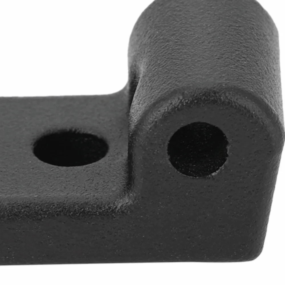 

2 Pcs Aluminum Alloy Folding Buckle Enhanced Security Black Folding Hook for Xiaomi Mijia M365 1s Pro