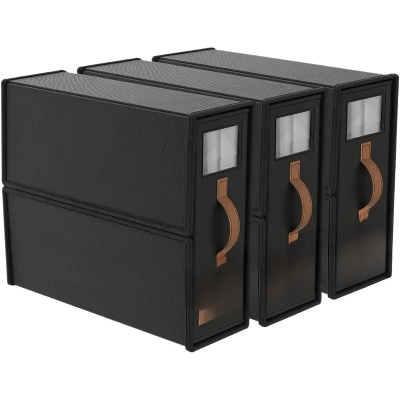 

Four-piece bed sheet with cover storage box, large-capacity bedroom clothing foldable finishing box