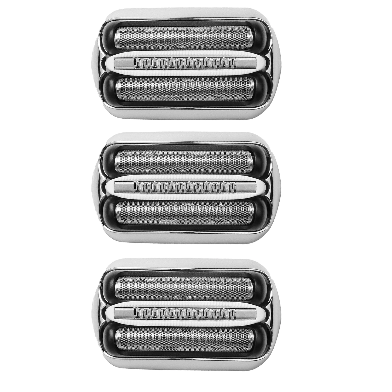 32S Replacement Razor Head, Compatible with Braun 3040 5408 5405